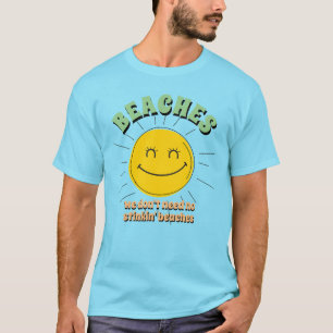 Camiseta Las divertidas playas de vacaciones de verano de N