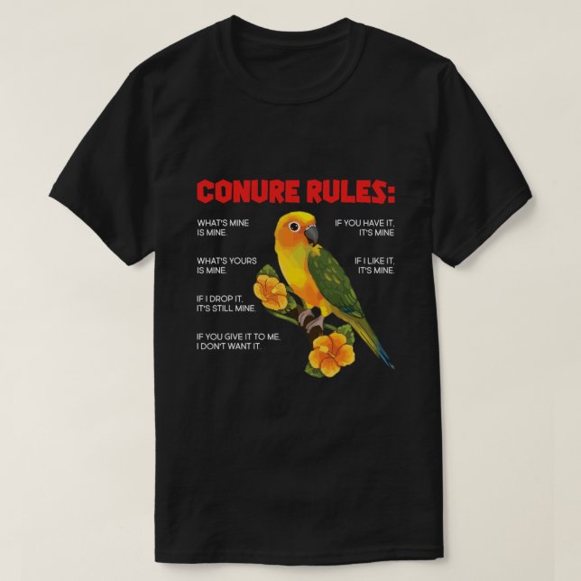 Camiseta Las divertidas reglas de breza que constriñen al p (Diseño del anverso)