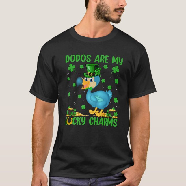 Camiseta Las Dodos son mi encanto, Dodo Bird St. Patrick (Anverso)