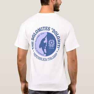 Camiseta Las dolomías (el subir)