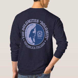 Camiseta Las dolomías (el subir)