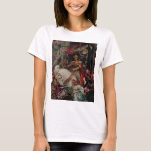 Camiseta Las Dos Coronas de Sir Frank Bernard Dicksee
