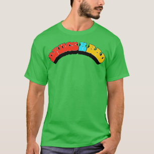 Camiseta Las drogas son estéticas con un mal estilo fundido