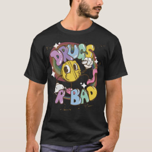 Camiseta Las drogas son malas - Gráfica divertida