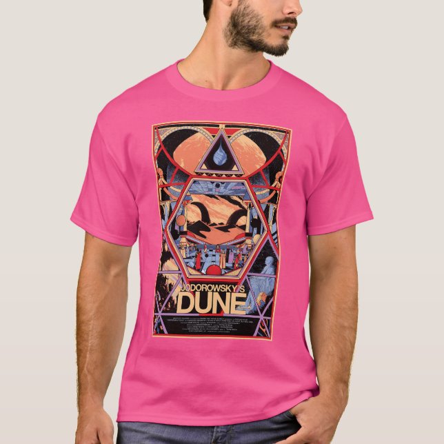 Camiseta Las Dunas De Jodorowsky (Anverso)
