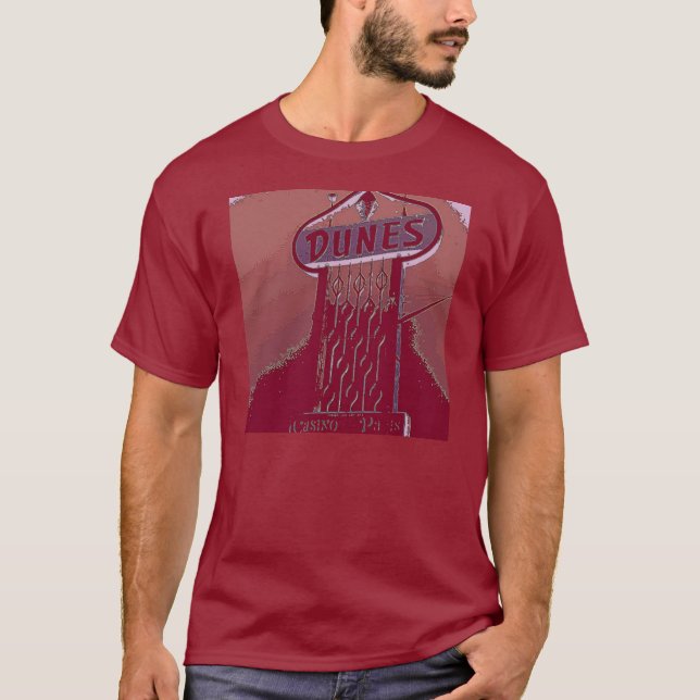 Camiseta Las Dunas Hotel Las Vegas (Anverso)
