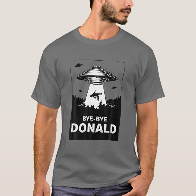 Camiseta Las elecciones cómicas contra Trump (Anverso)