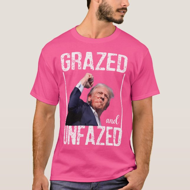 Camiseta Las Elecciones De 2024 De Donald Trump Están Desco (Anverso)