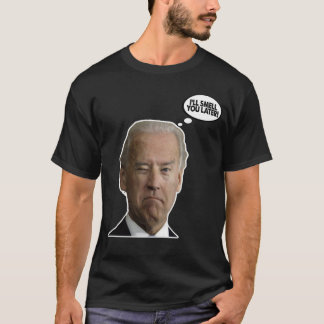 Camiseta Las elecciones de Joe 2020 que siento más tarde
