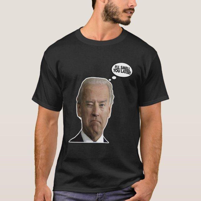 Camiseta Las elecciones de Joe 2020 que siento más tarde (Anverso)