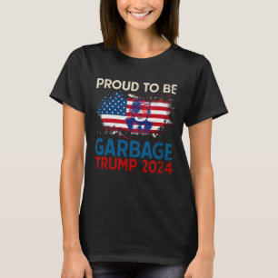 Camiseta Las elecciones de Trump 2024 están orgullosas de s