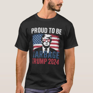 Camiseta Las elecciones de Trump 2024 están orgullosas de s
