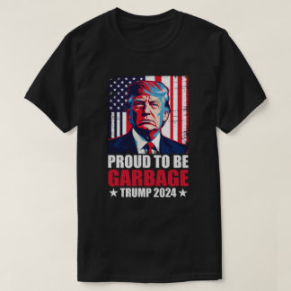 Camiseta Las elecciones de Trump 2024 están orgullosas de s