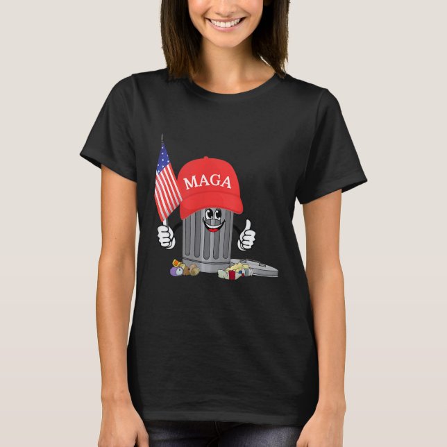 Camiseta Las elecciones de Trump 2024 están orgullosas de s (Anverso)