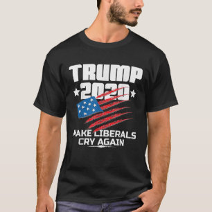 Camiseta Las elecciones de Trump de 2020 hacen que los libe
