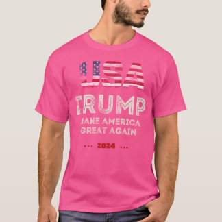 Camiseta Las elecciones de Trump en Estados Unidos 2024 hac
