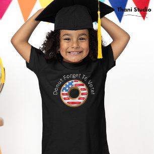 Camiseta Las elecciones divertidas no olvidan votar a oscur