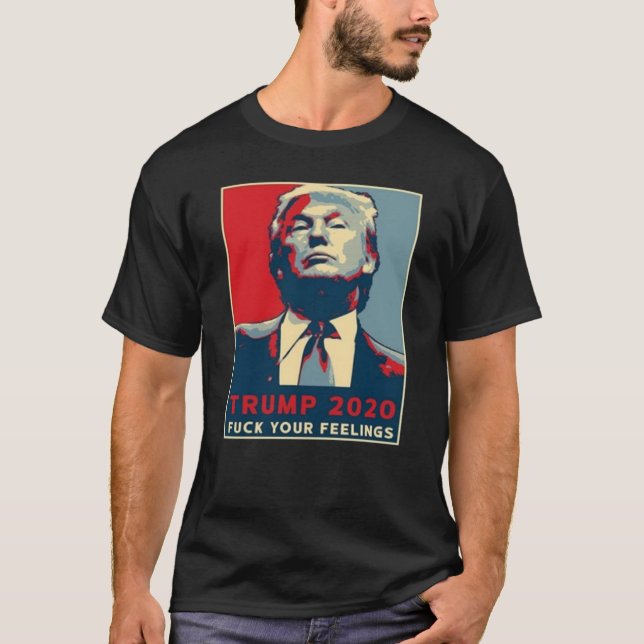 Camiseta Las elecciones presidenciales de 2020 de Trump (Anverso)