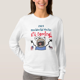 Camiseta Las elecciones presidenciales de 2024, ¡ya se ace