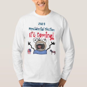 Camiseta Las elecciones presidenciales de 2024, ¡ya se ace