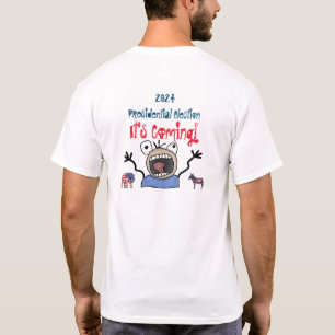 Camiseta Las elecciones presidenciales de 2024, ¡ya se acer