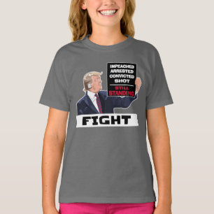 Camiseta Las elecciones presidenciales de Trump siguen en p