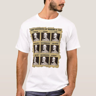 Camiseta Las emociones de Roberto E. Lee