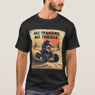 Camiseta Las emociones del terreno - la aventura