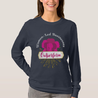 Camiseta Las empresas lideradas por mujeres obtienen mejore