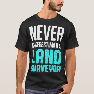Camiseta Las encuestas de tierras subestiman a los encuesta