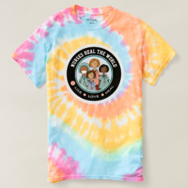 Camiseta Las enfermeras curan el mundo