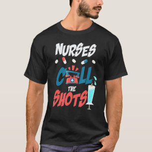 Camiseta Las enfermeras dan el alta Ocupación de enfermería