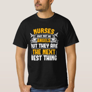 Camiseta Las enfermeras de Corona pueden no ser ángeles