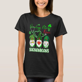 Camiseta Las enfermeras de oncología aman las travesuras gn