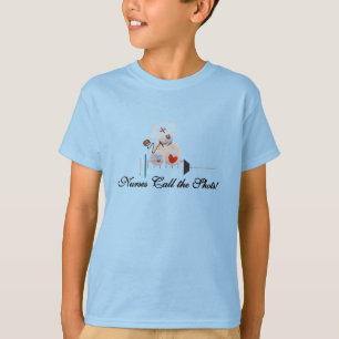 Camiseta Las enfermeras del oso de peluche llaman las