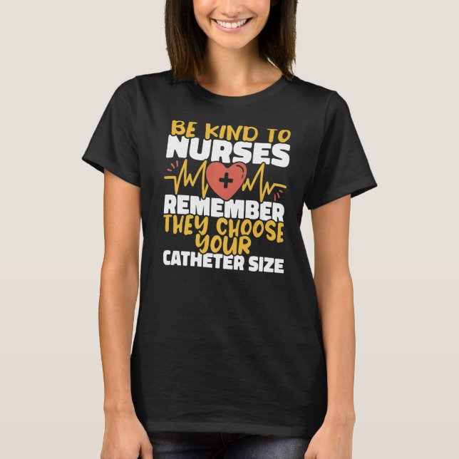 Camiseta Las enfermeras eligen su Hospital de Enfermería Ca (Anverso)