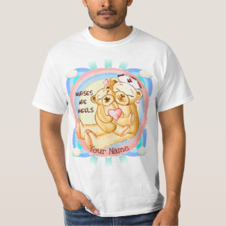 Camiseta Las enfermeras son ángeles