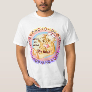 Camiseta Las enfermeras son ángeles