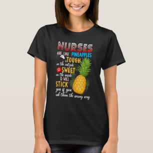 Camiseta Las Enfermeras Son Como La Enfermería De Las Piñas