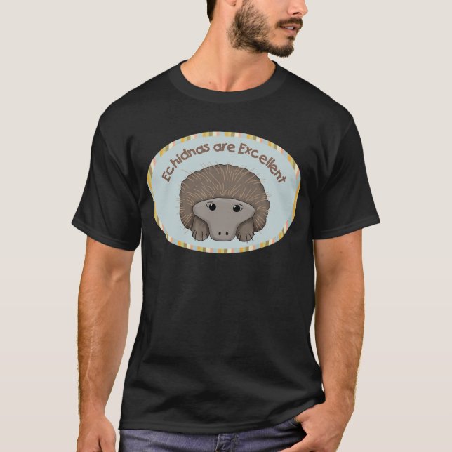 Camiseta Las equidnas son excelentes (Anverso)
