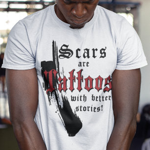 CAMISETA LAS ESCARGAS SON TATUAS CON MEJORES HISTORIAS A LA