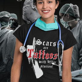 CAMISETA LAS ESCARGAS SON TATUAS CON MEJORES HISTORIAS OSCU