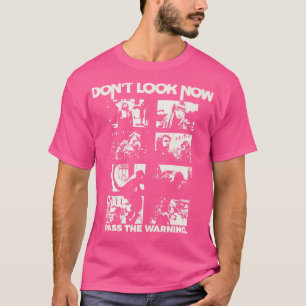 Camiseta Las escenas del horror no se ven ahora