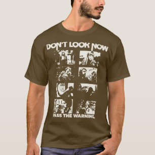 Camiseta Las escenas del horror no se ven ahora