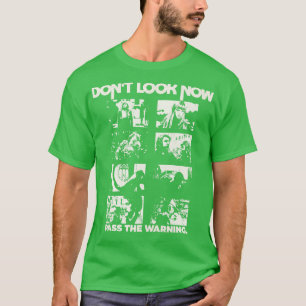 Camiseta Las escenas del horror no se ven ahora