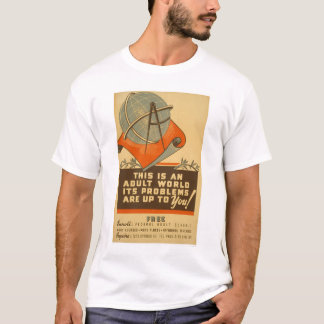 Camiseta Las escuelas federales liberan WPA 1938