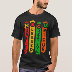 Camiseta Las Escuelas Hbcu importan, humildemente Chica neg
