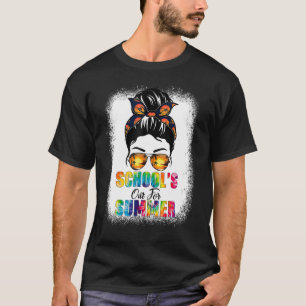 Camiseta Las Escuelas Salieron En Verano El Último Día De L