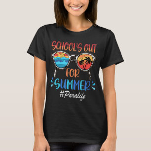 Camiseta Las Escuelas Salieron En Verano El Último Día Del