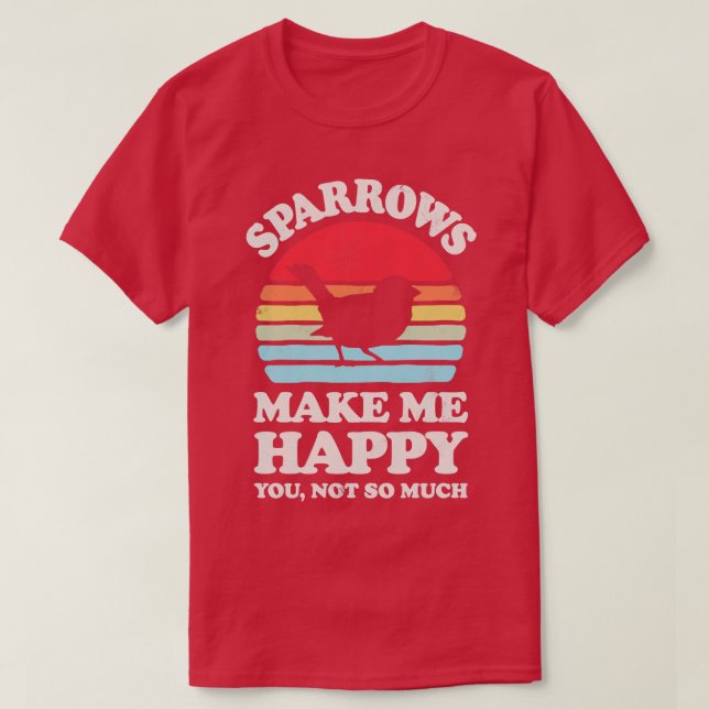 Camiseta Las esparrilladas me hacen feliz Sunset Retro para (Diseño del anverso)